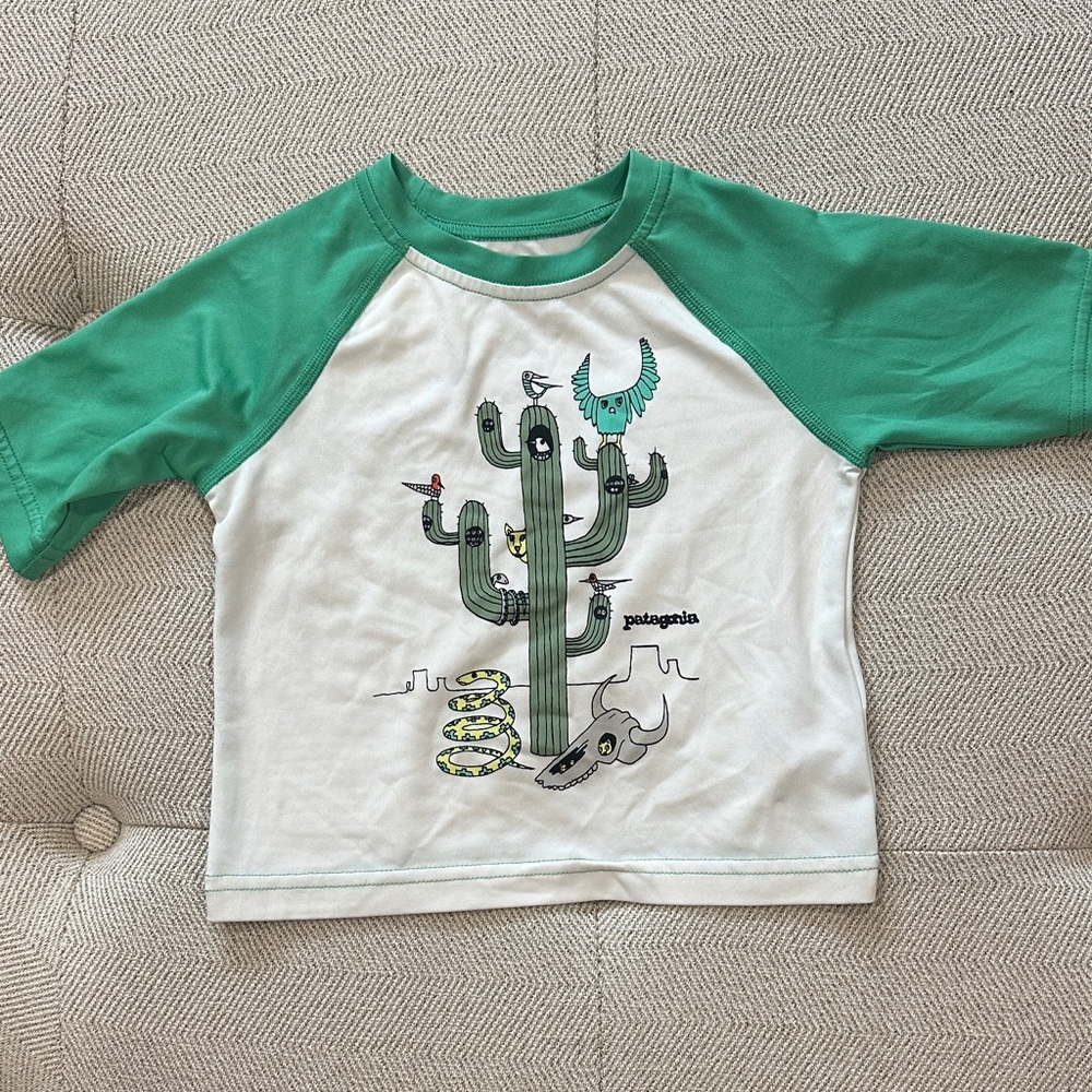 Patagonia capiline Tee